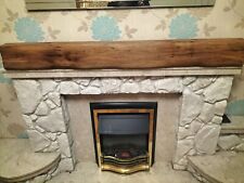 Oak beam mantle for sale  TREDEGAR