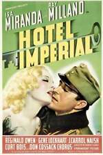 Hotel Imperial DVD - Isa Miranda Ray Milland dir. Florey Vintage Drama Film 1939 na sprzedaż  Wysyłka do Poland