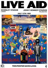 Live aid concert for sale  Shipping to Ireland