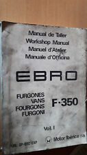Ebro f350 350 d'occasion  France