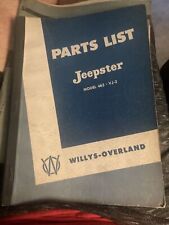 Willys jeepster model for sale  Amherst