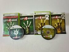 Left 4 Dead: Edición Juego del Año y Paquete 2 Xbox 360 Ambos Completos CIB segunda mano  Embacar hacia Argentina