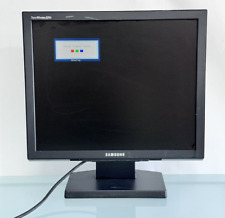2005 Samsung Syncmaster 19" 930B LCD monitor de computador plano teste funcional preto, usado comprar usado  Enviando para Brazil