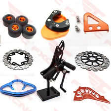 Acessórios modificados para peças traseiras de motocicleta de corrida FXCNC para KTM Duke RC 125 200 390, usado comprar usado  Enviando para Brazil