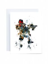 Judge dredd 5x7 for sale  WALSALL