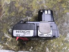 Hitachi battery bcl for sale  HAWES