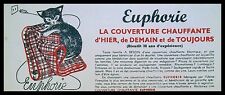 Advertising blotter euphoria d'occasion  Expédié en Belgium