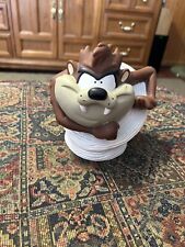 1998 Vintage Warner Brothers Tasmanian Devil Taz Coin Bank Looney Tunes 6 1/2” for sale  Shipping to South Africa