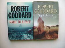 Robert goddard 1st.edns. for sale  BECCLES