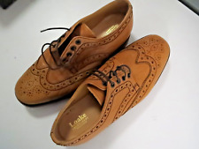 mens brown leather oxford shoes for sale  LOUGHBOROUGH