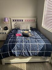 full bed frame nightstand for sale  Fair Oaks