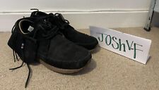 Visvim black suede for sale  LONDON