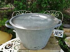 Vintage 1940 galvanised for sale  Shipping to Ireland