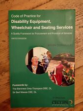 Code practice disability for sale  COCKERMOUTH