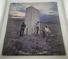 Jaqueta de pó The Who Who's Next 1971 vinil LP Decca DL 79182 excelente  comprar usado  Enviando para Brazil