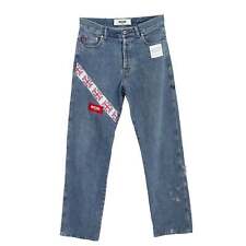 Moschino jeans patchwork usato  Brindisi