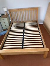 Oak double bed for sale  CRANLEIGH