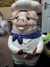 Vintage chef pig for sale  ST. NEOTS
