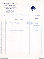1961 facture claude d'occasion  France