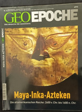 Geo epoche maya gebraucht kaufen  Schweitenkirchen