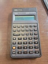 Calculadora científica Hewlett Packard HP 42S portátil RPN - algumas chaves não funcionam comprar usado  Enviando para Brazil