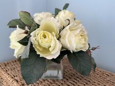 White rose artificial for sale  ASHFORD