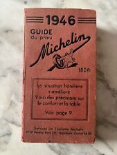Guide michelin 1946 d'occasion  La Croix-Saint-Leufroy