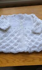Hand knitted baby for sale  NOTTINGHAM