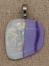 Handmade glass pendant for sale  Keene