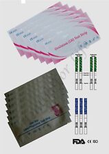 Ovulation &Ultra Early Pregnancy Home Urine Test Strips, Combined Fertility Kits for sale  Ireland