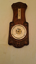 Ancien barometre thermometre d'occasion  Fournols