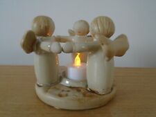 Pottery angels tealight for sale  NORTH SHIELDS
