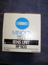Minolta rp503 microfilm for sale  Ashburn