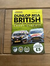 Btcc croft 2018 for sale  SALISBURY