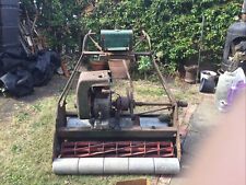 Atco Groundsman 34” self propelled groundsman lawn mower- villiers side valve, used for sale  OSSETT