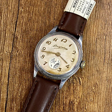 Relógio masculino Sputnik Satellite 1q-1959 mecânico vintage era soviética URSS comprar usado  Enviando para Brazil