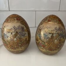 Set satsuma porcelain for sale  Shrewsbury