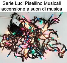 luci musicali natale usato  Chivasso