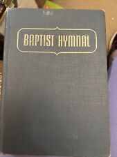 Baptist hymnal 1956 for sale  Farmville