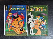 Quadrinhos Hanna Barbera Scooby Doo 1970 chave de ouro #2 e #10 comprar usado  Enviando para Brazil