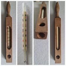 Antico termometro bagno usato  Italia