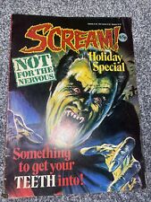 Scream comic holiday for sale  WESTCLIFF-ON-SEA