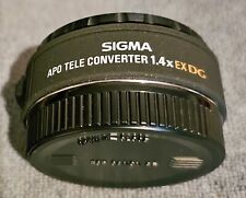 Sigma apo teleconverter for sale  SUNDERLAND