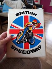 Speedway programme board for sale  BRISTOL