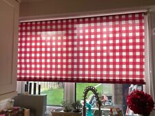 Red gingham roller for sale  ALDERSHOT