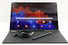 SAMSUNG GALAXY TAB S7+ PLUS 12.4” 128GB ANDROID TABLET PEN INCLUDED (K 1093) for sale  Shipping to South Africa