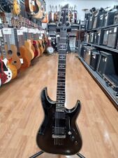 Schecter black electric for sale  Shipping to Ireland