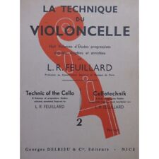 Feuillard technique violoncell d'occasion  Blois