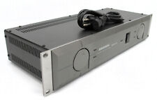 Amplificador de potência Samson Servo-150 estúdio estéreo montagem em rack 2 canais comprar usado  Enviando para Brazil