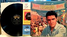 Elvis ARGENTINA El Carrusel Del Amor 1965 ROUSTABOUT ¡En muy buen estado+/en muy buen estado+ 1s-1s lp!¡! segunda mano  Embacar hacia Argentina